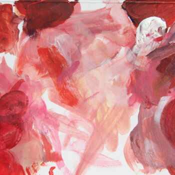 Pintura intitulada "Love" por Angelica Fom, Obras de arte originais, Acrílico