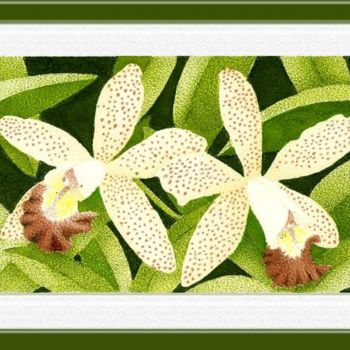 제목이 "orquidea  diferente"인 그림 Angelica Trompieri로, 원작