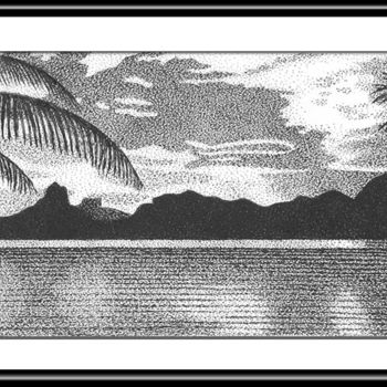 제목이 "lagoa-rodrigo-de-fr…"인 그림 Angelica Trompieri로, 원작, 잉크