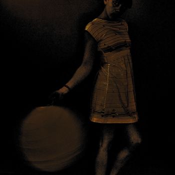 Fotografie getiteld "la derive" door Angélina Nové Photographie, Origineel Kunstwerk