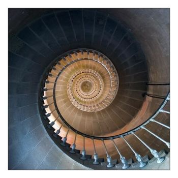 Photographie intitulée "Up or downstair?" par Stéphane Combre, Œuvre d'art originale