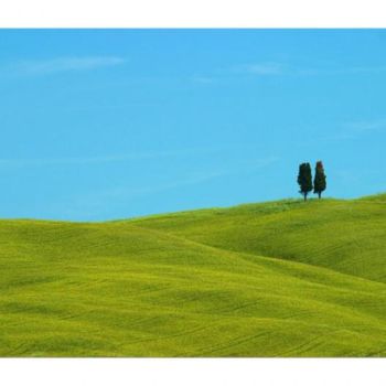Photographie intitulée "Toscana" par Stéphane Combre, Œuvre d'art originale