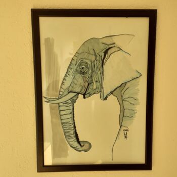 Pittura intitolato "Dumbo." da Angelo Marzullo, Opera d'arte originale, Acrilico