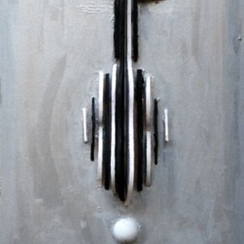 "destrutturazione" başlıklı Tablo Angelo Mazzoleni tarafından, Orijinal sanat, Petrol