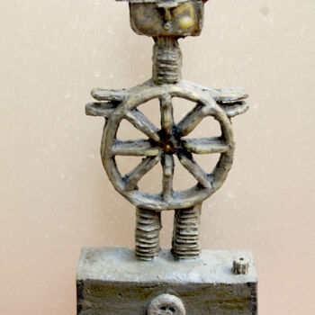 雕塑 标题为“Eterna ruota” 由Angelo Mazzoleni, 原创艺术品
