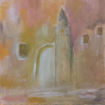 Painting titled "Medina 2" by Angelo Rizzi, Original Artwork, Acrylic