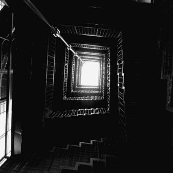 Фотография под названием "Stairway" - Angelo Di Pietrantonio, Подлинное произведение искусства