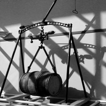 Photography titled "Wine Barrel" by Angelo Di Pietrantonio, Original Artwork