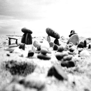 Photography titled "Stone Village" by Angelo Di Pietrantonio, Original Artwork
