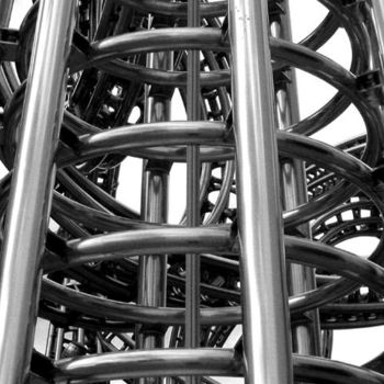 Фотография под названием "Steel Sculpture" - Angelo Di Pietrantonio, Подлинное произведение искусства