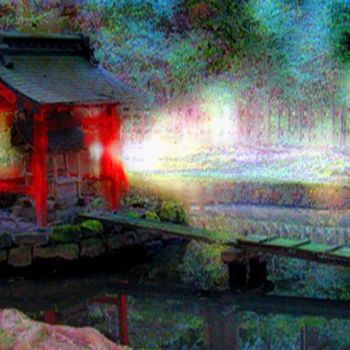Fotografia intitolato "Kyoto Mist" da Angelo Di Pietrantonio, Opera d'arte originale