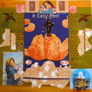 绘画 标题为“Easy Peel” 由Angelo Di Pietrantonio, 原创艺术品