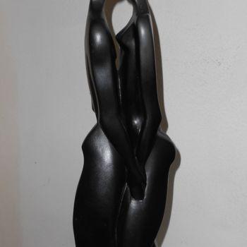 Sculptuur getiteld "La jouvence" door Philippe Jamin, Origineel Kunstwerk, Hars