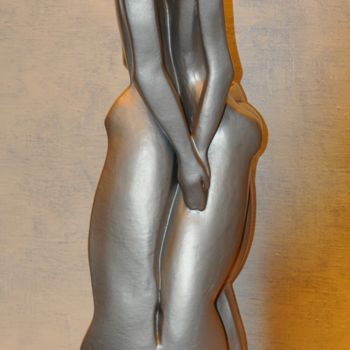 Skulptur mit dem Titel "La jouvence II" von Philippe Jamin, Original-Kunstwerk, Harz