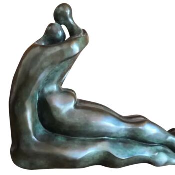 雕塑 标题为“Eros'” 由Philippe Jamin, 原创艺术品, 金属