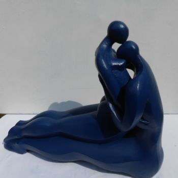Sculpture intitulée "Eros II" par Philippe Jamin, Œuvre d'art originale, Terre cuite