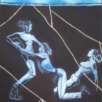 Drawing titled "la danse" by Angelstar, Original Artwork