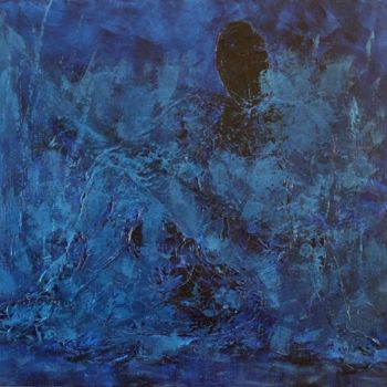 Pittura intitolato "Refuge" da Nin Angem, Opera d'arte originale, Acrilico