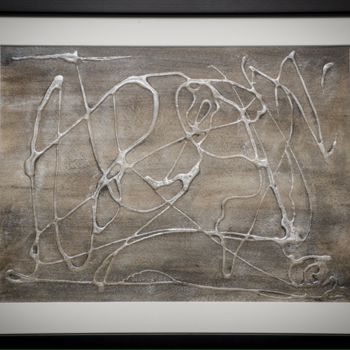 Painting titled "Expression in Motio…" by Angie Chapman, Original Artwork, Acrylic