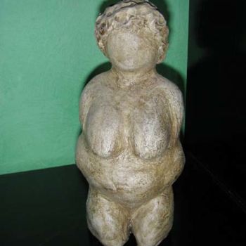 Sculpture titled "Donii" by Aam, Original Artwork