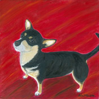 Painting titled "pets-for-photobook0…" by Ania M Milo, Original Artwork