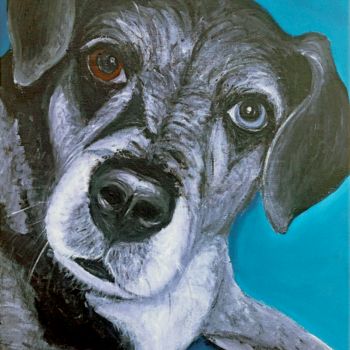 Painting titled "pets-for-photobook0…" by Ania M Milo, Original Artwork