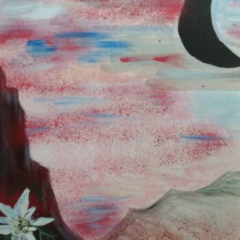 Painting titled "Yin and Yang" by Simionescu Elena, Original Artwork, Acrylic