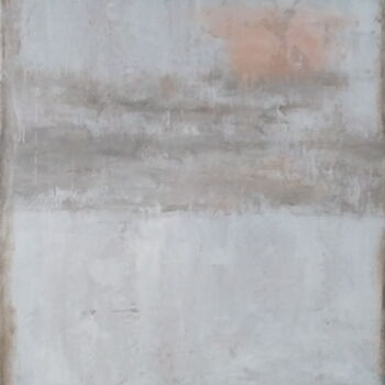 Malarstwo zatytułowany „Winter Morning” autorstwa Anima E Mela, Oryginalna praca, Akryl Zamontowany na Drewniana rama noszy
