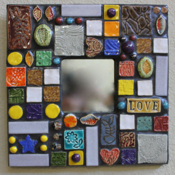 Collages titled "Handmade Tile Mosai…" by Suzanne Noll, Original Artwork