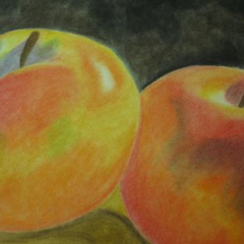 Pintura titulada "Frutas" por Aniraka, Obra de arte original