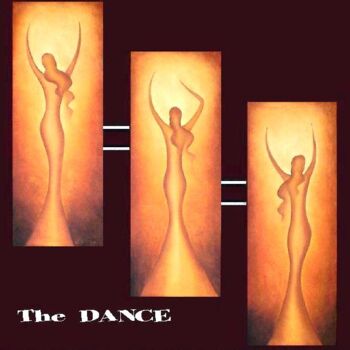 Peinture intitulée "the dance" par Anita Burnaz, Œuvre d'art originale