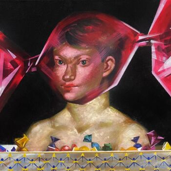 "Сладкая" başlıklı Tablo Анита Тураджанова tarafından, Orijinal sanat, Zamklı boya
