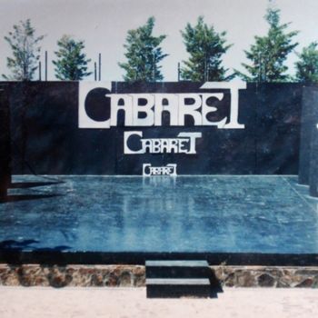 Scultura intitolato "Cabaret" da Aniello Scannapieco, Opera d'arte originale