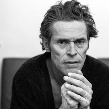 Photography titled "Willem Dafoe" by Ann Ray, Original Artwork, Non Manipulated Photography