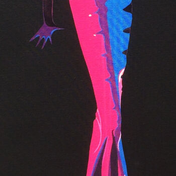 "" Muse Alaïènne "" başlıklı Tablo Ann'Soco tarafından, Orijinal sanat, Akrilik