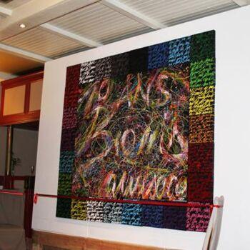 Peinture intitulée "10 ans "Bionis"" par Ann'Soco, Œuvre d'art originale