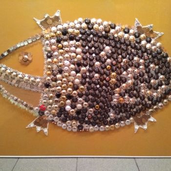 Инсталляция под названием "Big Fish" - Anna Ama, Подлинное произведение искусства