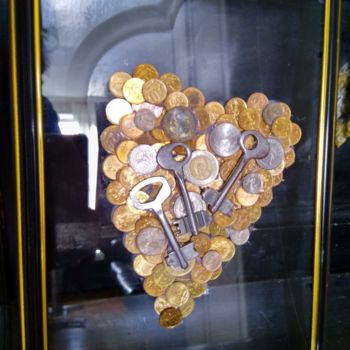 Installation titled "Iron heart" by Anna Ama, Original Artwork