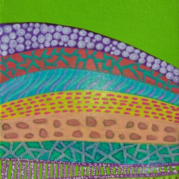 Painting titled "Dower" by Anna Bogdasarova, Original Artwork, Acrylic