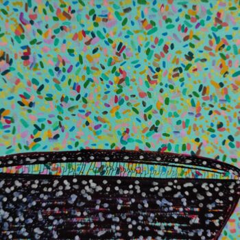 Painting titled "Favorite dish" by Anna Bogdasarova, Original Artwork, Acrylic