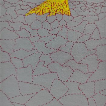 Painting titled "Youth" by Anna Bogdasarova, Original Artwork, Acrylic