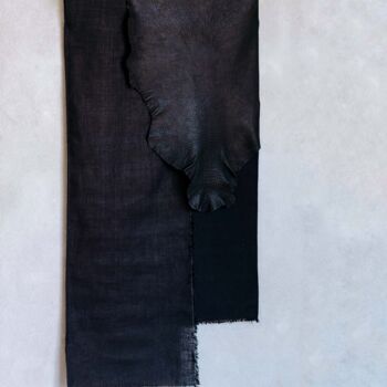 Art textile intitulée "Sacred Nature" par Anna Carmona, Œuvre d'art originale, Tissu