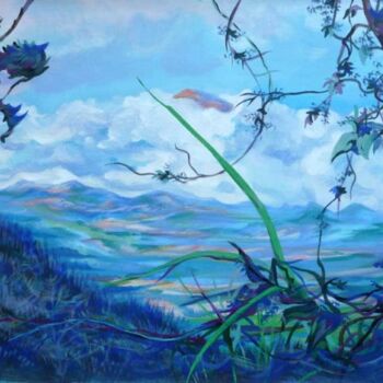 Painting titled "Panama. Anton Valley" by Anna Duyunova, Original Artwork, Other