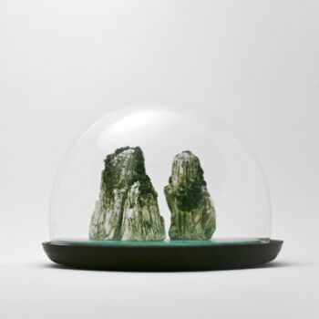 雕塑 标题为“Family Archipelago” 由Anna Magdalena Wojcik, 原创艺术品, 粘土