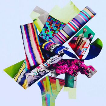 Коллажи под названием "Collage 3" - Anna Maria Zirko, Подлинное произведение искусства, Коллажи