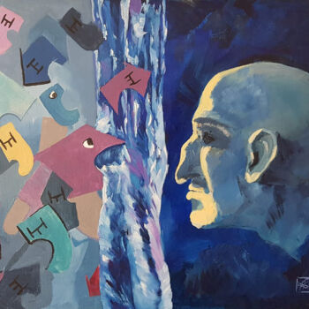 Malerei mit dem Titel "Emotion" von Anna Muraveva, Original-Kunstwerk, Öl