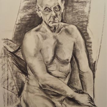 Drawing titled "img-20180326-171728…" by Hanna Bryn, Original Artwork, Charcoal