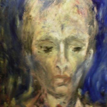 Painting titled "Evanescence" by Anna Sibert, Original Artwork, Oil