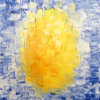 Картина под названием "Egg" - Anna Sysoeva, Подлинное произведение искусства, Масло