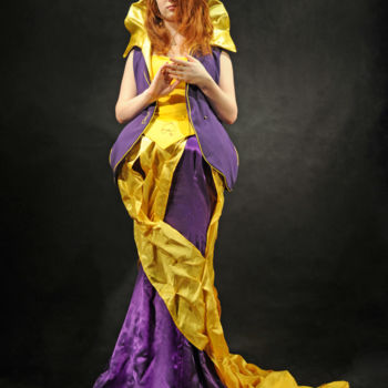 Art textile intitulée "Costume from the cy…" par Anna Tyugina, Œuvre d'art originale, Vêtements